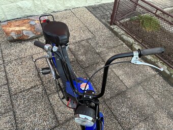 Babetta 210 dvourychlostní modrá - 8