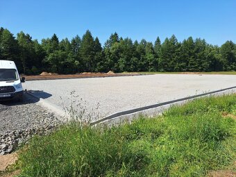 Zemní práce, grejdr, zpevněné plochy - 8