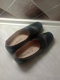 Dámské polobotky – nové, nenošené – vel. 39 – Zubří - 8