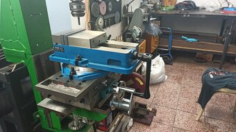 Prodám frézku - upínání do kleštin - 8