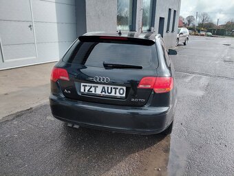 AUDI A3 2.0TDI 103 kW S-LINE r. 08 PO ROZVODECH, VELMI PĚKNÝ - 8
