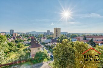 Pronájem zařízeného bytu 1+kk s lodžií, 21 m2, ul. Ostravská - 8