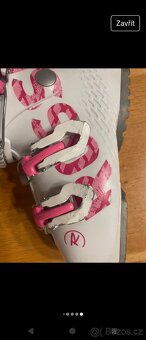 Dívčí lyžáky Rossignol vel.255 (36) - 8