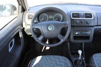 Škoda Fabia 1,2i 51KW, STK 1/2025, GO MOTORU, r.v. 2007 - 8