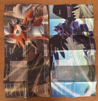 Pokémon V Battle Deck Bundle Lycanroc V vs Corviknight V - 8