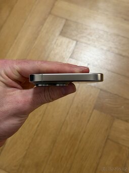 iPhone 16 Pro Max 256GB Natural. 98%Baterie + Sklo - 8