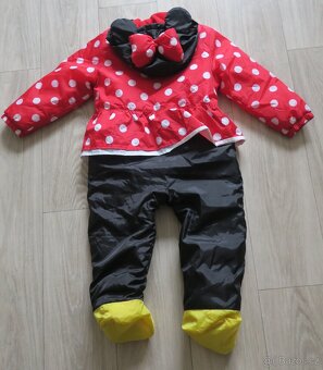Zimní kombinéza Minnie Vel. 86-92 - 8