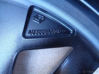 Alu kola/disky 5x114,3 r18 Originál Renault - Nové - 8
