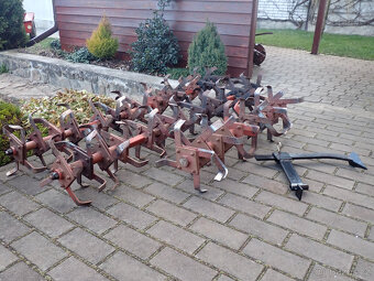 tera vari - rotavátor 100 / 80 cm + brzdící radlička - 8