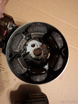 Jawa CZ 125, 175, 250 - stator + rotor - 8