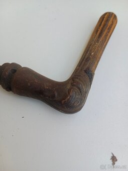 Mosazné kliky dveří - 8