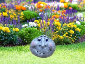Veselý obličej na zahradu i na dekoraci do bytu - 8