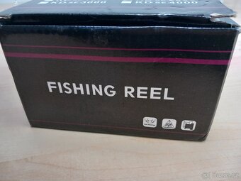 Rybářský naviják  BALL BEARINGS - 8