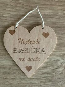 Dřevěné srdce - 8