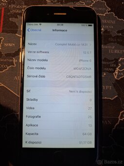 Iphone 6 Silver - 8