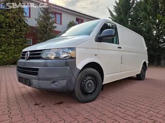 VW T5 Transporter 2.0TDI,LONG,2011,tažné,klima - 8