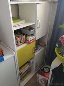 Dětský nábytek-skříně do dětského pokoje - 8