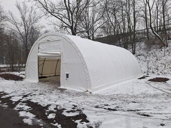Plachtová hala 9x20m, plachta 900g/m2 - 8