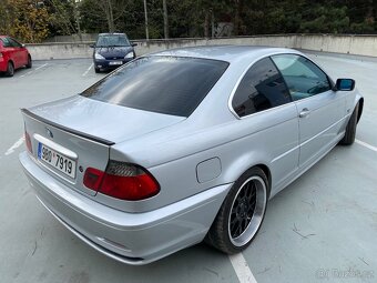 BMW E46 Coupe 323i M52B25 125KW - 8
