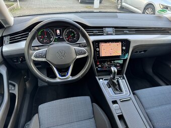 VW Passat B8 GTE 1.4 eTSI 160kW DSG Tažné Matrix Kamera Navi - 8