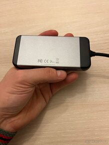 Dokovací stanice HUB PORT USB KAKEL LAN - 8