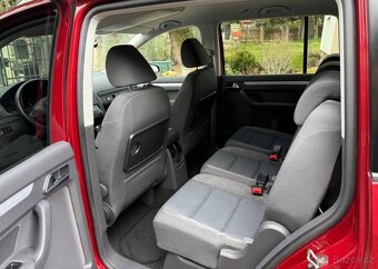 Volkswagen Touran 1,6TDi Top stav,1 maj.WEBASTO nafta - 8