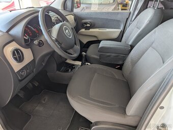 DACIA LODGY 1.6i 61kW 2014 KAMERA TAŽNÉ JEN 135TKM - 8