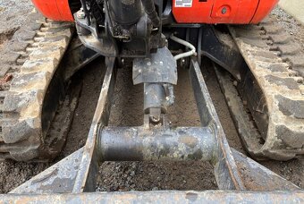 Minirypadlo Kubota KX 057-4 - 8