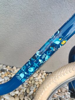 Prodám dětské 14" kolo-odrážedlo 2v1 Discover 900 BTWIN - 8