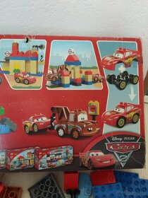 Lego Duplo Cars - Big Bentley. 2-5 let. - 8