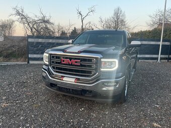 Gmc Sierra 5.3 benzín V8 4x4 Pickup - 8