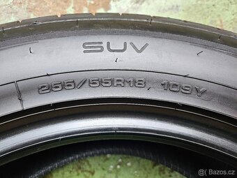 Sada letních pneu Dunlop / Kormoran 255/55 R18 XL - 8