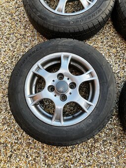 Celoroční pneumatiky windforce 165/70/R13 i s ALU koly - 8