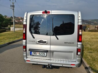 RENAULT TRAFIC 1,6 dCi 92kW 9-MÍST TEMPOMAT - 8