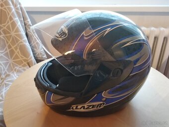 Prodám přilbu na moto zn. Lazer - 8