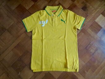 Pánské polo triko s krátkým rukávem Puma M a L - 8