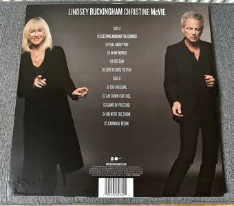 Lindsey Buckingham & Christine McVie | 1st LP press | NM+ - 8