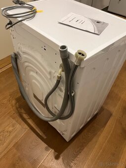 6kg A++ pračka MODERNÍ úsporná display DOVOZ - 8
