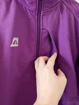 Alpine softshellová bunda - 8
