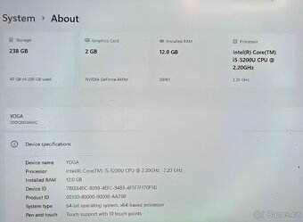 Lenovo YOGA 15 ThinkPad - 8