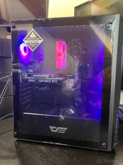 Herní i5-10.,až32GB DDR, 1,3TB SSD+HDD, RTX 3050 6GB, Win 11 - 8