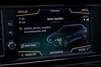 Seat Leon 1.4 TSI FR / AJ NA SPLÁTKY / 1.Majiteľ - 8