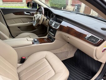 Mercedes-Benz CLS 350 CDi, 4 Matic, původ Čr, air - 8
