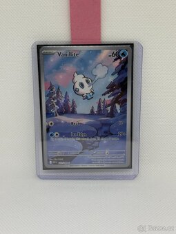 Pokémon karta Vanillite 111/086 – NM – ORIGINÁL - 8