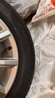 Prodám 4 kola originální alu kola z VW Passat B8 - 8