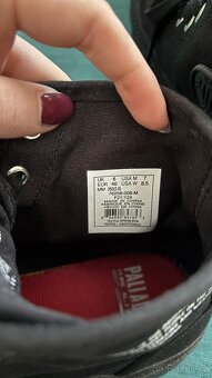 Dámské turistické kotníkové boty Pampa Hi Dare Palladium - 8