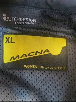 Lehká letní bunda na motorku dámská - nová SLEVA - 8