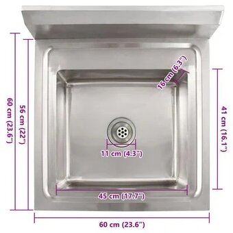 Nerezové dřezy - 8