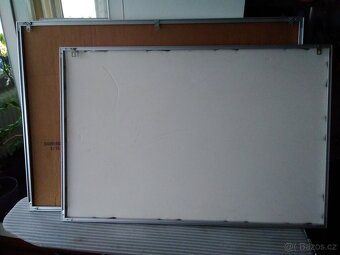 Hliníkové rámy na obrazy 2 kusy. - 8