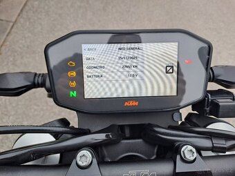 KTM 790 Duke Možné splátky  - 8